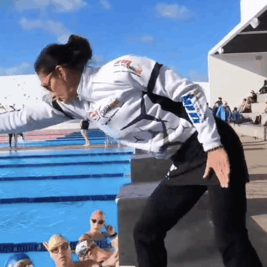 Testschwimmen