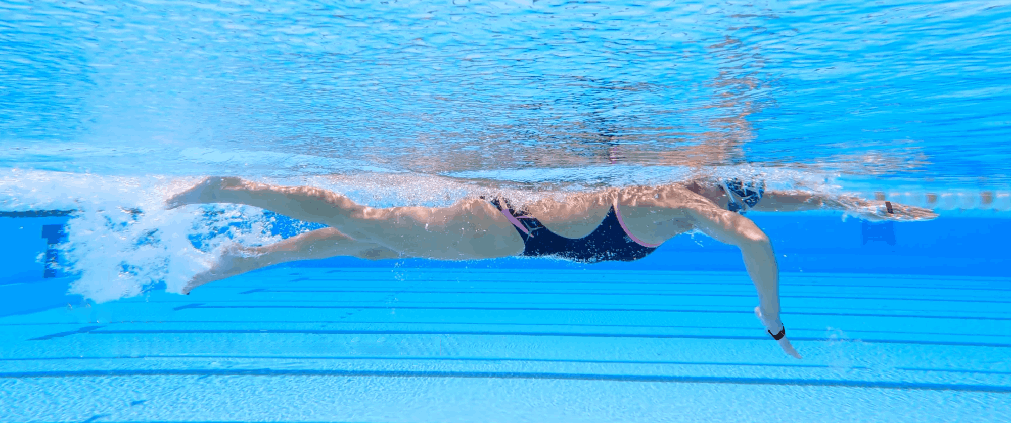 Datenerfassung mit eo SwimBETTER Handsets